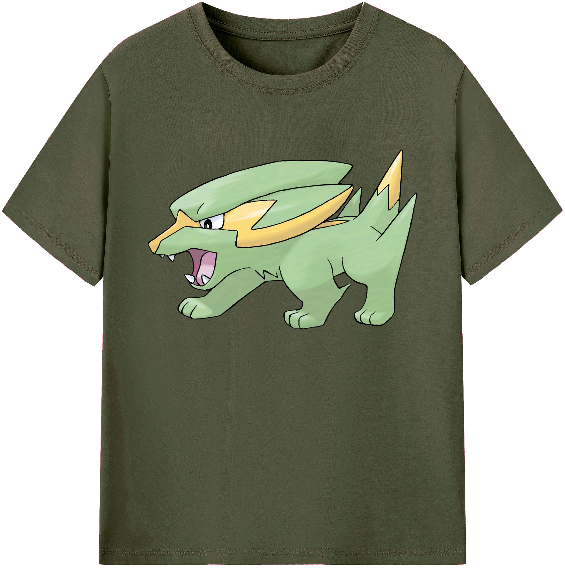 （画像用） ポケットモンスター Pokémon 綿100％ メンズ半袖Tシャツ｜肌触りやわらか＆通気性